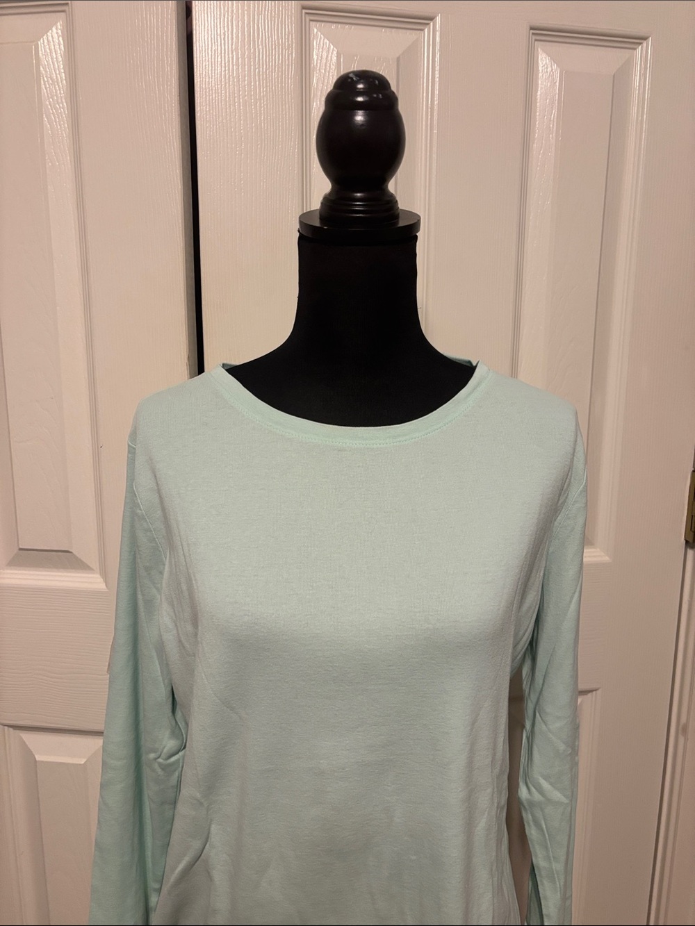 Eddie Bauer Long Sleeve Crewneck Ter - Picture 2 of 7